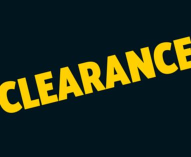 Shop Clearance